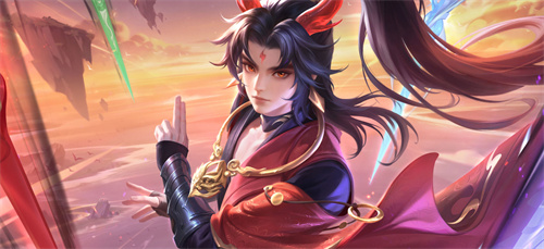 王者荣耀敖隐赤刃凌霄