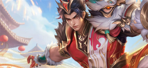 王者荣耀吕布舞狮寰