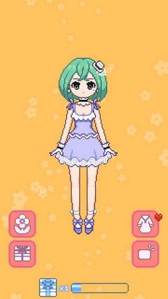 莫莫的盛装打扮appios版