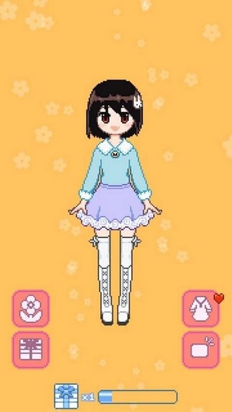 莫莫的盛装打扮appios版