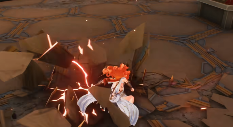 鸣潮如何打坏建筑物