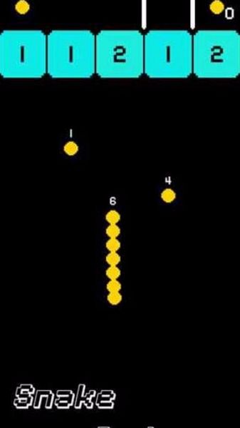 像素贪吃蛇宣传图