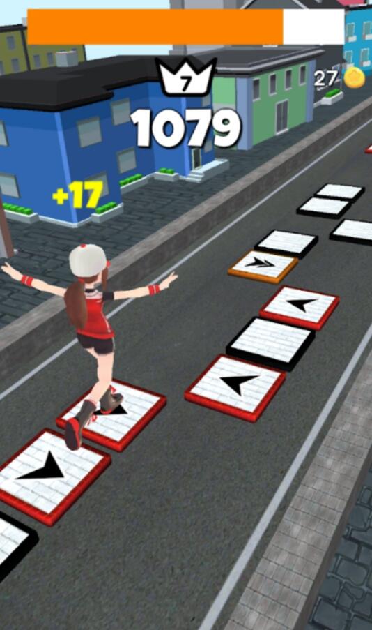 跳跃女孩大量金币版