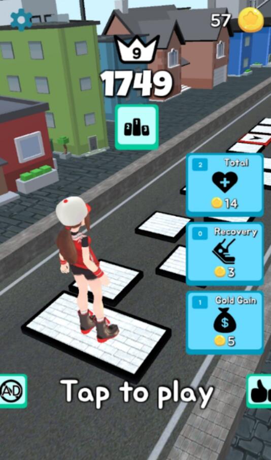 跳跃女孩苹果版2025下载