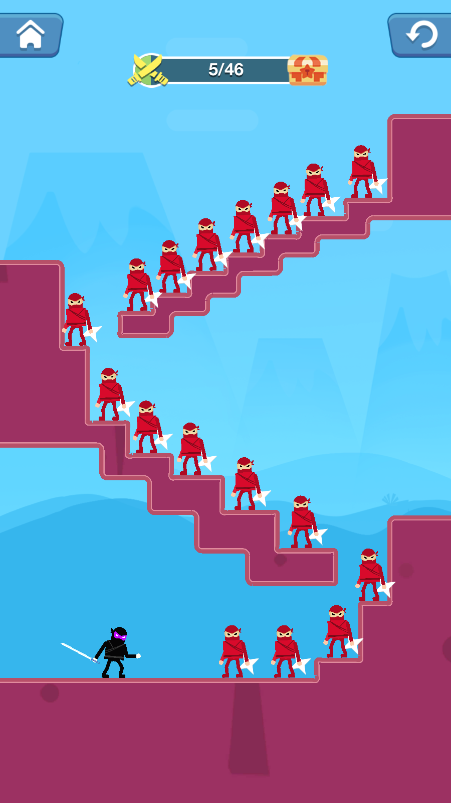 忍者也疯狂手机版苹果版