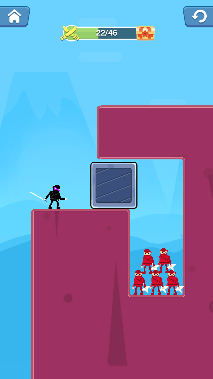 忍者也疯狂手机版苹果版