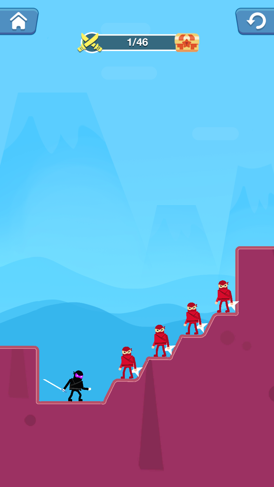 忍者也疯狂手机版苹果版