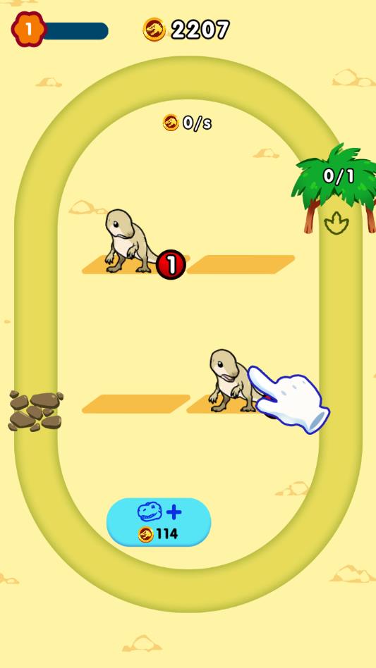 跑跑恐龙手机2025版