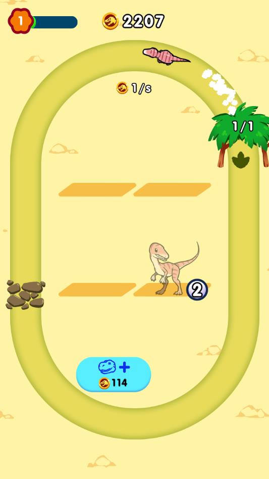 跑跑恐龙手机2025版