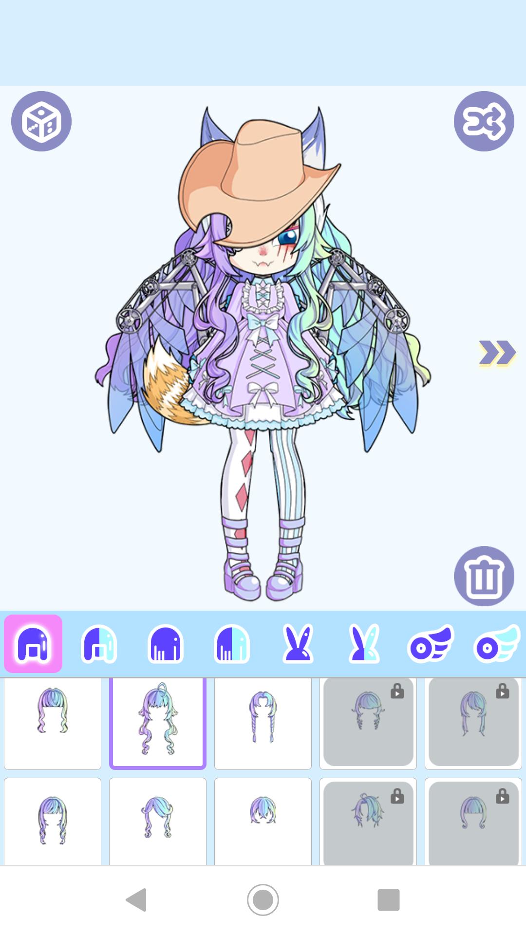 粉彩怪物娃娃换装无限钥匙版