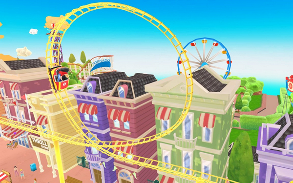 主题公园过山车app苹果版