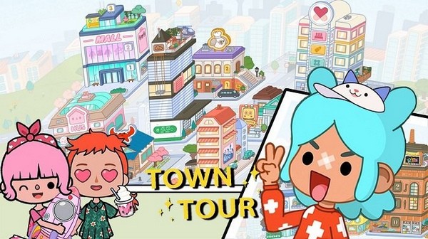 托卡世界三丽鸥小镇iosapp下载