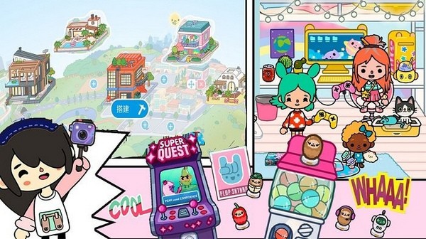 托卡世界三丽鸥小镇iosapp下载