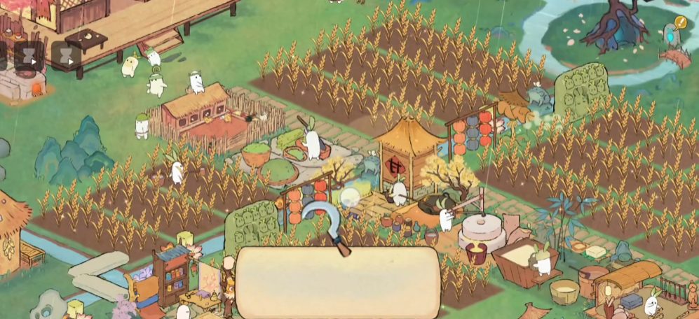 桃源深处有人家田地怎么回收