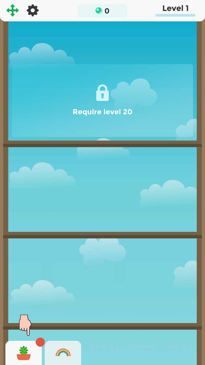 玻璃-放松花园2025版app