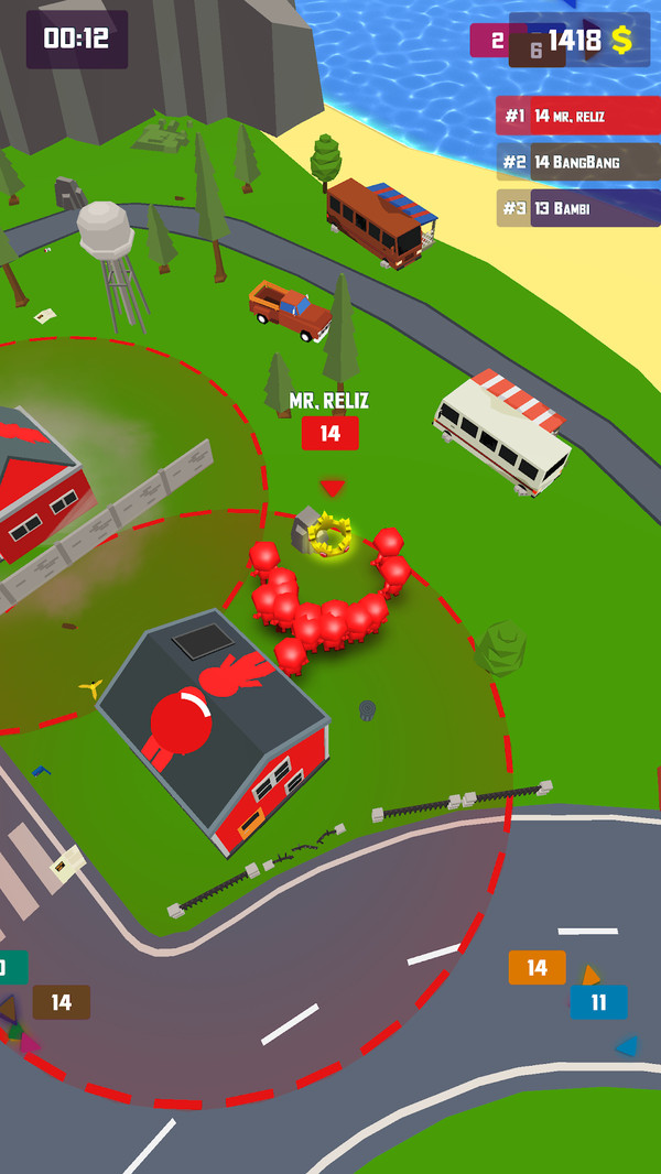 领地大战苹果2025版