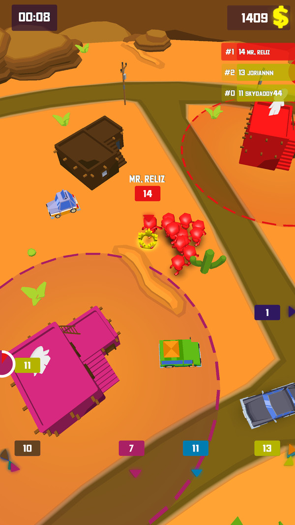 领地大战苹果2025版