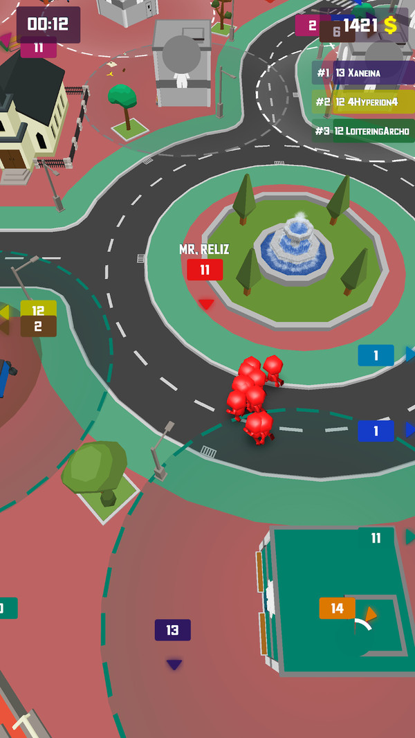 领地大战苹果2025版