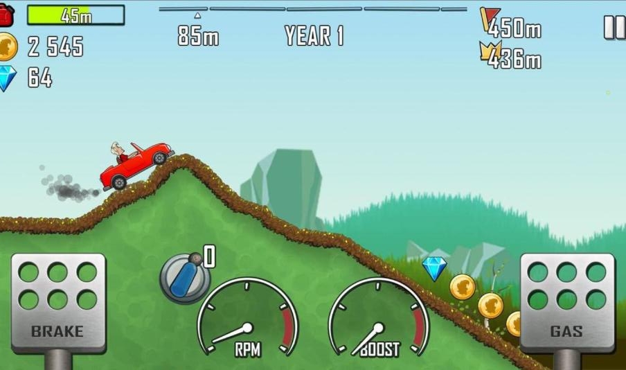 希尔赛车2025苹果版