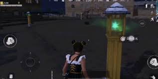 和平精英怎么触发极光现象