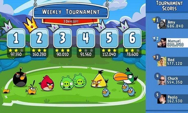 愤怒的小鸟国际版苹果2026版