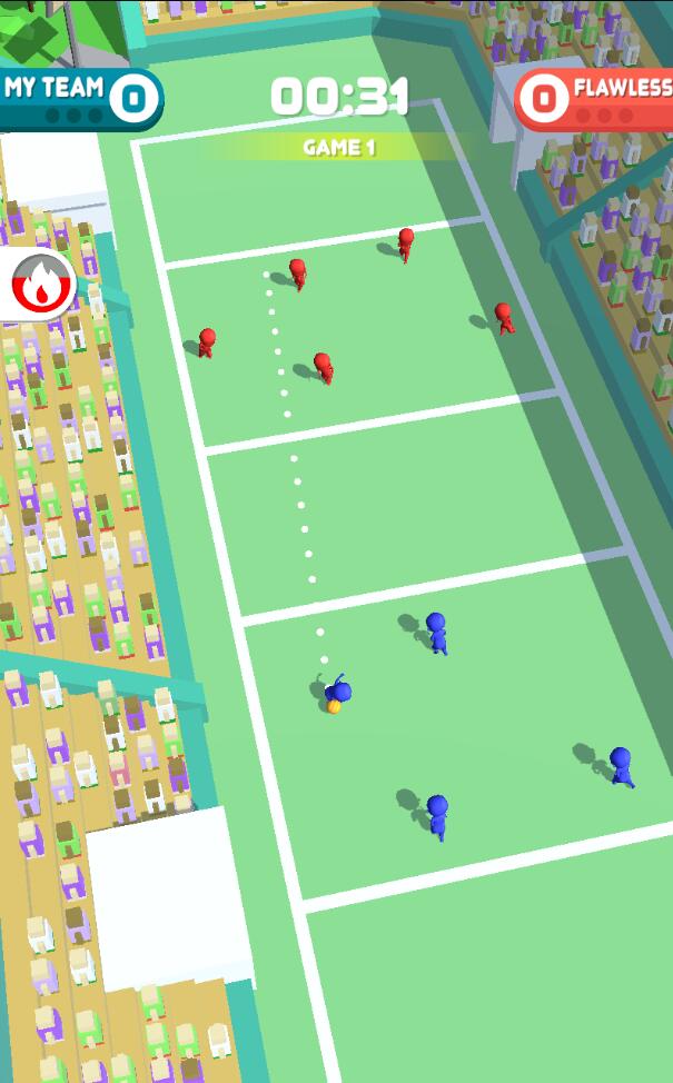 不要让球击中2025