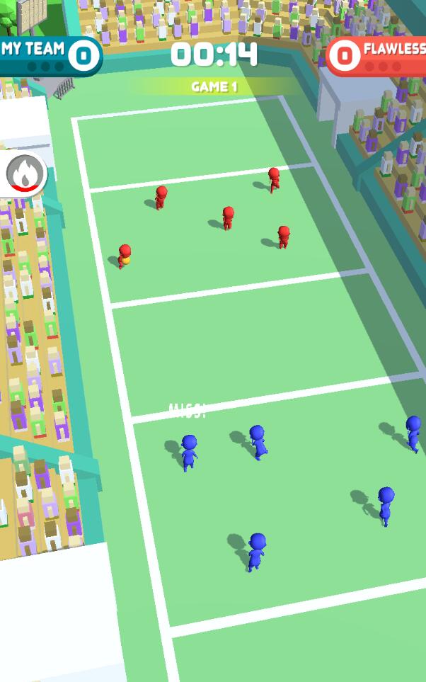 不要让球击中2025