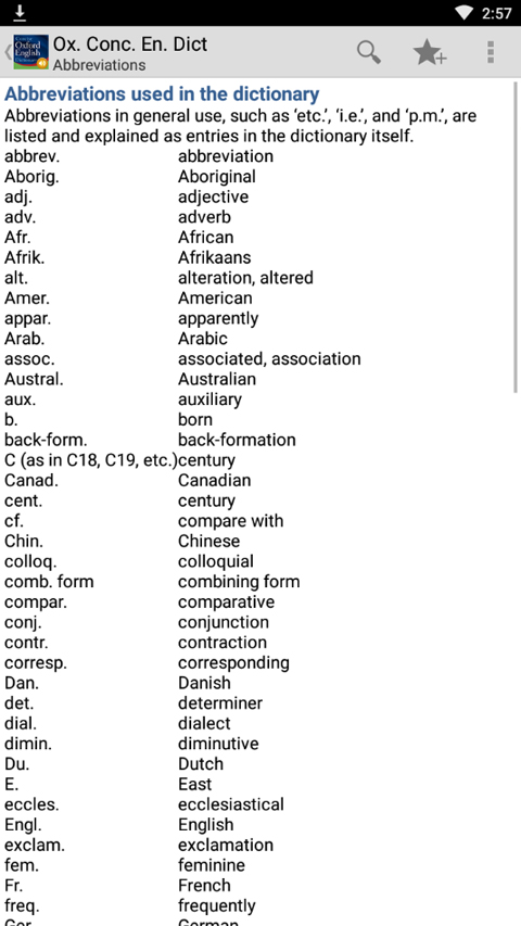 牛津词典安卓版下载最新版