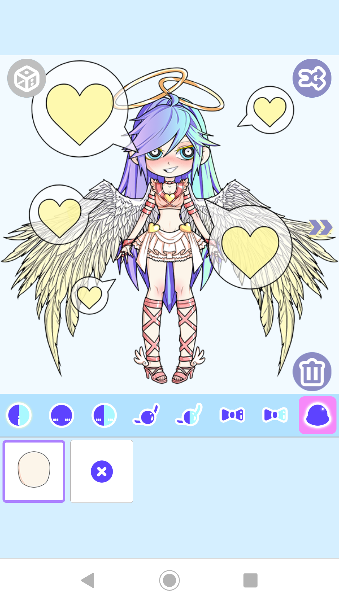 粉彩怪物娃娃换装app手机下载