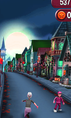 老奶奶跑酷：愤怒之跑苹果手机版