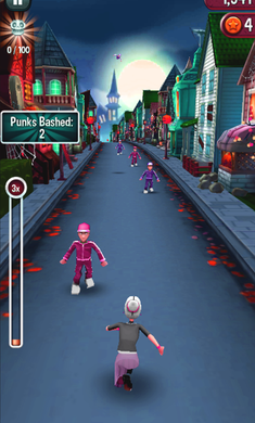 老奶奶跑酷：愤怒之跑苹果手机版