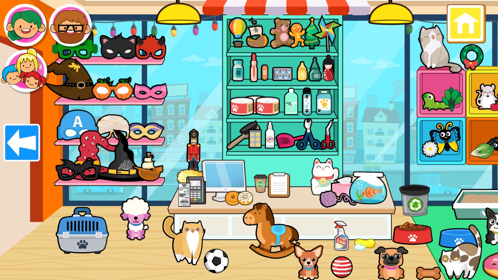 迷你小镇杂货店官方版