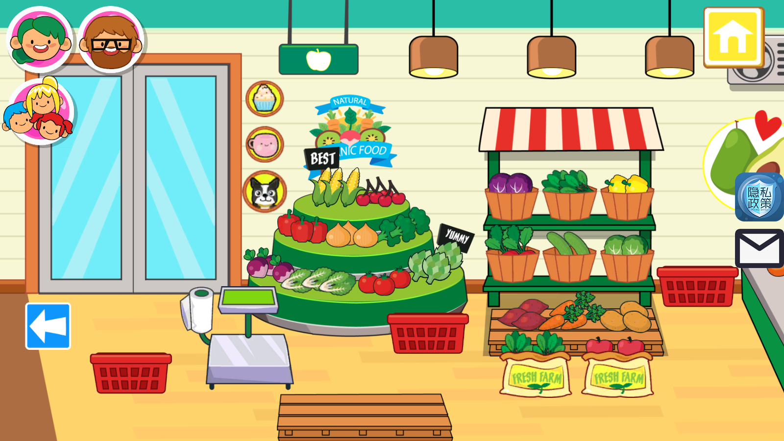 迷你小镇杂货店手机版ios下载