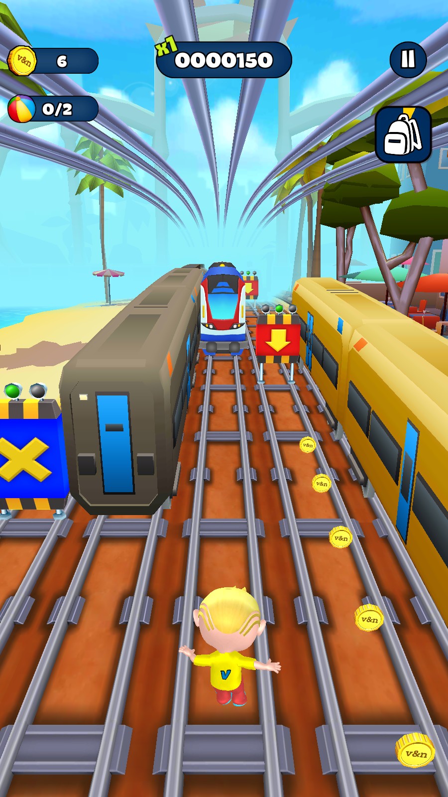 熊孩子跑酷官方版