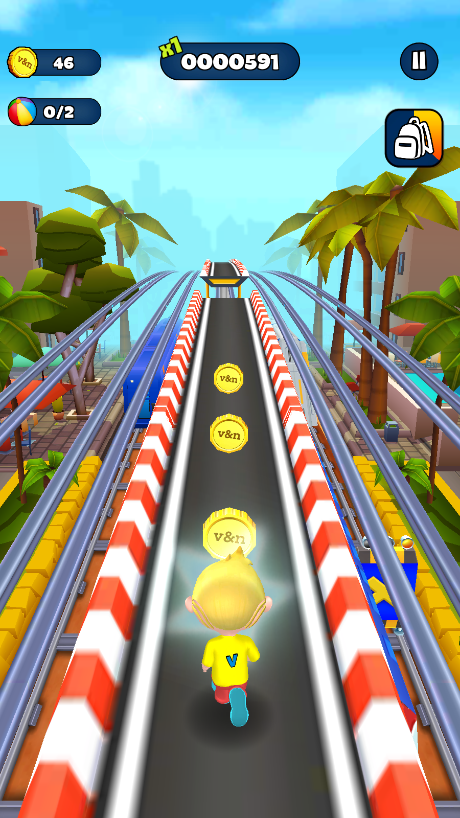 熊孩子跑酷苹果手机版