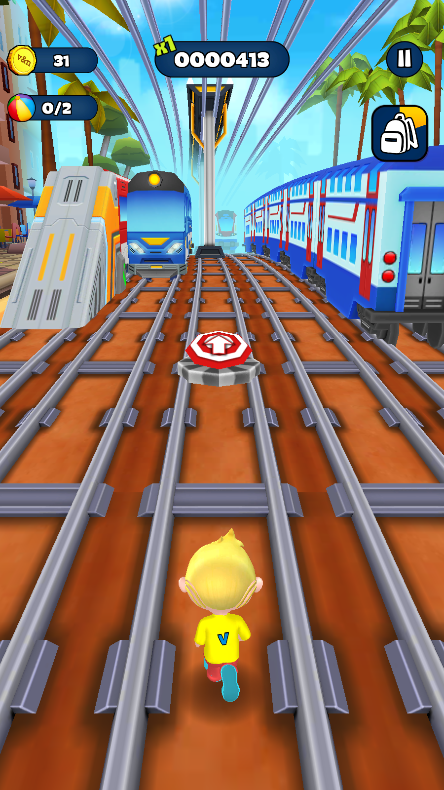 熊孩子跑酷苹果手机版