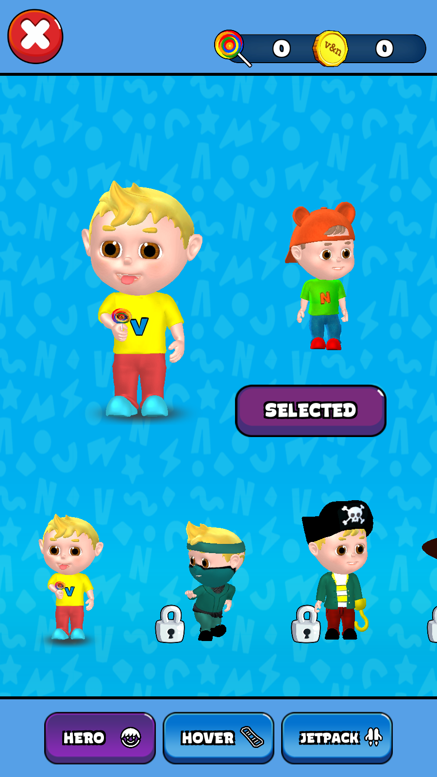 熊孩子跑酷苹果手机版