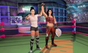 美女摔跤模拟器手机2025版