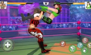 美女摔跤模拟器手机2025版