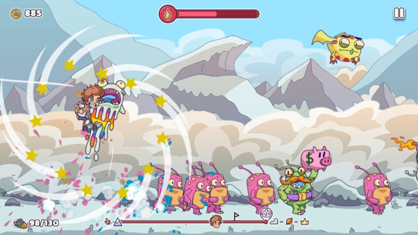 滑翔大冒险手机版ios