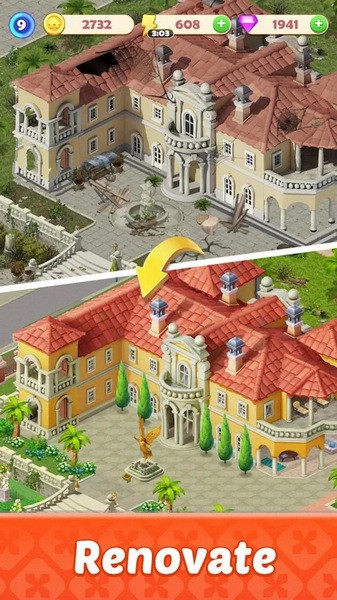 快乐合并房子ios版