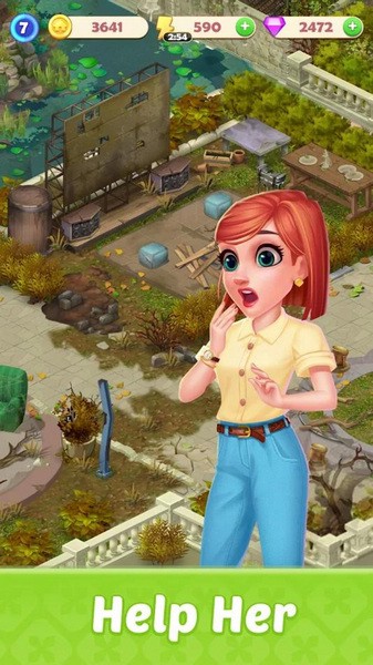 快乐合并房子ios版