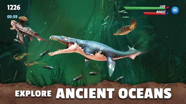 饥饿鲨史前世界手机版苹果版