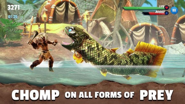 饥饿鲨史前世界手机版苹果版