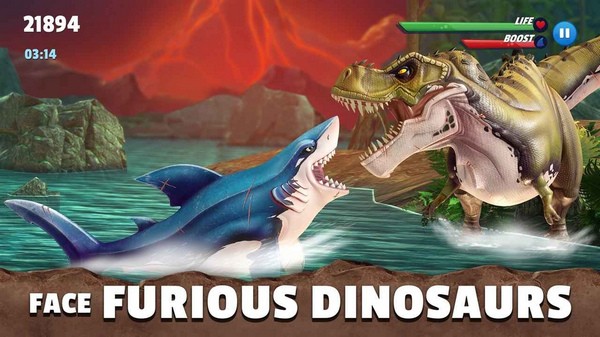 饥饿鲨史前世界手机版苹果版