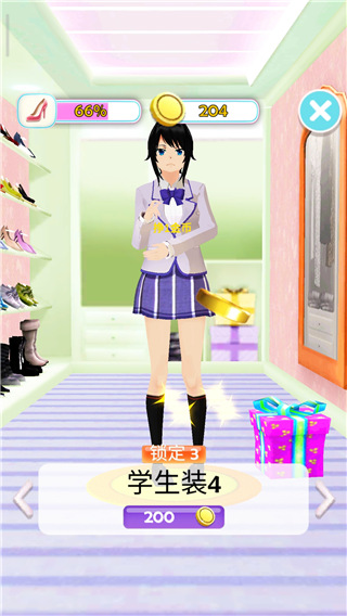 会说话的女友中文版宣传图