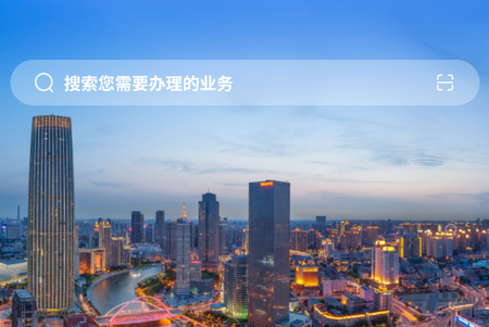 天津公安民生服务平台