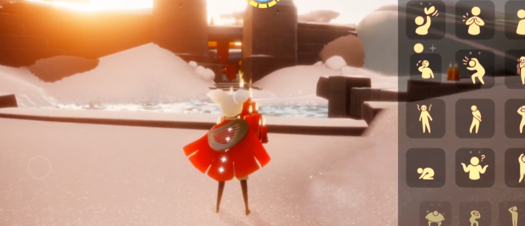 光遇在霞谷怎么找到星星