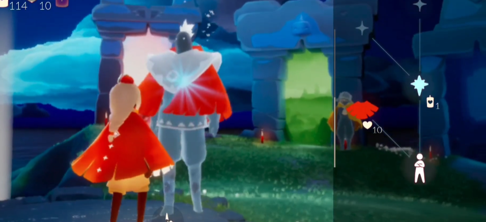 光遇圣岛红斗篷在哪兑换