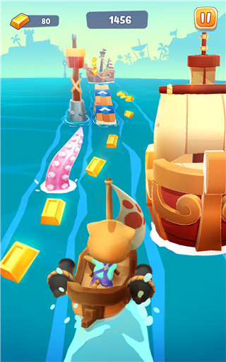 汤姆猫时光快跑手机ios版